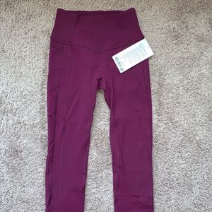 All the Right Places Crop II 23"